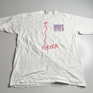 1996 Vintage‎ Coca-Cola Volleyball Classic T-Shirt – XL – Made in USA 90s